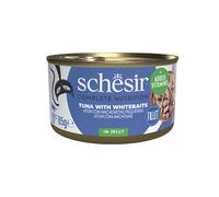 24 latas x 85 g Schesir Adult Atún con Anchoas lata para gatos ¡Pack Ahorro!