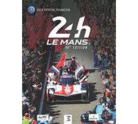 24 le mans hours 2022, official book