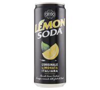 24 lemonsoda 330 ml Campari Group limón soda limón italiano limonata + italiano gourmet polpa