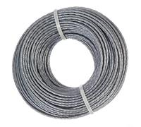 24 m de hilo de corte de repuesto para Bosch F016800462 ART 24 27 30 36 Li para rellenar bobinas de recortador, diámetro de hilo de corte de 1,65 mm