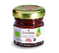 24 mini macetas de crema orgánica Regones Aigo Spal de 25 g de Nocciole orgánico