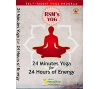 24 Minutes Yoga for 24 Hours of Energy