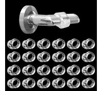 24 Pack Tope de Puerta para Manija,PVC Topes de Puerta Silicona Flexible Transparente Parachoques de Manija para Proteger de Paredes et Muebles