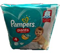 24 Pampers Baby-Dry Pants/Pañales, tamaño 4, 9-15 kg, con canales de aire