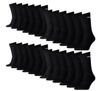 24 Par Puma Calcetines Cush Crew Calcetines de Deporte Tenis Calcetines Unisex