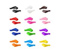 24 Pares de Gafas Agarre para La Oreja Ganchos para La Oreja Soporte Antideslizante Soporte de Templo de Silicona Puntas para Gafas de Vidrio Retenedor de Manga para Gafas Gafas de Sol Tamaño Pequeño