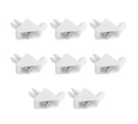 24 pasadores de soporte de estante, clavijas de repuesto de 6 mm, kit de reparación de cajones con tornillos, muebles, cajón, cajón, reparación inferior, cuñas de reparación