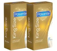24 PASANTE KING SIZE Condoms by Pasante