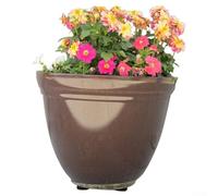 24 patas antideslizantes para macetas para mayor estabilidad, diseño invisible para un mejor drenaje en tu jardín