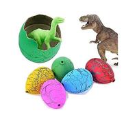 24 PCS Dinosaur Eggs That Hatch Growing Easter Eggs with Mini Dinosaur Toys Inside for Kids Boys Girls Easter Basket Stuffers Gifts Fillers Party Favo