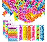 24 PCS Marcadores Fluorescentes con Forma de Caramelo,Subrayador Fluorescentes Niños,Rotuladores Fluorescentes,Fluorescente Rotulador,Papeleria Bonita,para Colorear,Subrayar,Oficina de Estudiantes