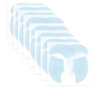 24 Pcs Parches Antiarrugas, Face Lift Tape, Se disuelve en agua Nano Mascarilla Cinta de Levantamiento Facial Wrinkle Patches Antiarrugas Parche Lifting Facial con Forma de Gota de Agu