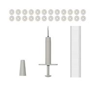 24 Pcs Sujetadores De Edredón Invisibles,Clips De InsercióN De EdredóN Clips de funda de edredón Soporte Antideslizante Edredones de Fijación Sin Alfileres Clips De Funda Nórdica,para Fundas(25mm)