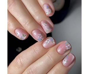 24 pegamentos de almendra en diseños falsos franceses, regalos artificiales falsos para mujeres y niñas, pegamentos acrílicos para mujeres, transparentes
