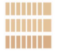 24 Pegatinas De Tatuaje De Tatuaje, Pegatinas De Cubierta Impermeable, Pegatinas De Cubierta De Cicatrices, Pegatinas De Cubierta De Piel, Pegatinas De Cubierta Invisible.