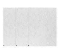 24 pegatinas para ventana, protección contra pájaros, diseño de mariposa, arco iris para ventana, para proteger el golpe de pájaro