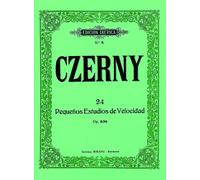 24 Pequeños estudios de velocidad, op. 636 | Carl Czerny