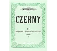 24 Pequeños estudios de velocidad Op.636. Vol 1