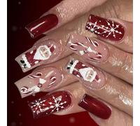 24 pezuñas fraudulentas de Navidad, Papá Noel, copo de nieve, velocidad de fotogramas, plan de palitos de caramelo, fiestas, celebraciones, incidentes ABS, sustancia de Papá Noel, herramientas de