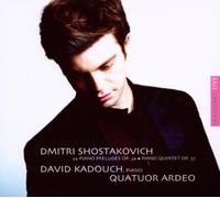 24 Piano Preludes Op.34/Piano Quintet Op.57 by Kadouch/Quator Ardeo (2011-04-12)