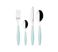 24-PIECE CUTLERY SET FEELING AQUA GREEN