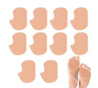 24-Piece Dance Foot Pad Set - Pressure-Relieving Metatarsal Pads & Anti-Blister Heel Cushions | Self-Adhesive Forefoot Pads For Sesamoiditis Relief