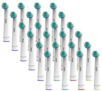 24 Pieza Cabezas de Cepillo para Dontodent Dientes Repuesto