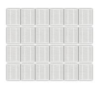 (24 Piezas) 105 Combo Filtros HEPA para iRobot 105 Combo, Combo Essential Robot, Combo 2 Essential Robot aspirador, Filtros Accesorios Piezas, Filtro HEPA, Filtro Vertical