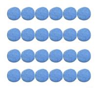 24 Piezas Aplicadora Coche 5 Pulgadas Espuma 24 Piezas Aplicadora | Espuma alta densidad, no deja residuos, ideal para cera y pulimento, 24 unidades, 5 pulgadas