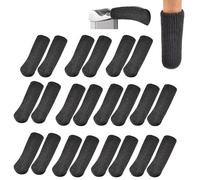 24 Piezas Calcetines para Muebles, Calcetines Antideslizantes para Muebles, Previenen Arañazos y Reducen el Ruido, para Mesas, Protegen Suelos