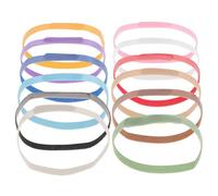 24 Piezas Collar de Identificación Ajustable, para Cachorros | Nylon y Mezcla de Poliéster, Resistente al Desgaste, para Gatitos Recién Nacidos y Cría en Casa