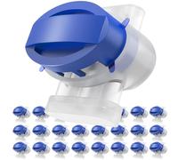 24 Piezas Conector de Cables, Rellenas de Gel para Cable Eléctrico, para Eléctrico Robot Automower, Seguro, sin Necesidad de Pelar los Cables
