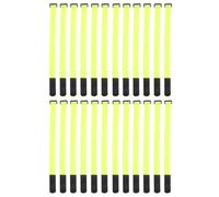 24 Piezas Correas de Sujeción de Nailon Cierre, 31,5x2 CM | Gestión de Cables, Montaje y Transporte, para Técnicos de It y Servicio de Campo, Uso Cómodo