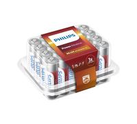 24 Piezas De Baterías AA Philips