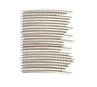 24 Piezas de Guitarra FRETWIRE, Cobre 2.2 Mm FRETWIRE FRET WABLE ACCESORIO PARA GUITARES ELÉCTRICES