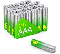 24 Piezas De Pilas GP Super Alcalinas AAA Micro LR03 LR3 1,5V Batería MN2400