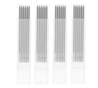 24 Piezas de Recambio de Lápiz de Carpintero Recambio de de 2,8 Mm Lápiz de Grafito Rojo para Lápiz de Color Lápiz de Color Lápiz de Color Gemas Industriales de Rojo de 2,8 Mm