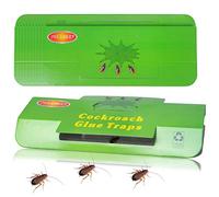 24 Piezas de Trampas para Cucarachas, Trampa Pegajosa Colector de Cucarachas para Cocina y Sala