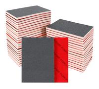 24 Piezas Esponjas de Lijado Grano 1200-1500 para Húmedo y Seco Bloque de Lijado Flexible para Madera, Panel de Yeso, Metal y Pintura