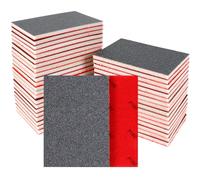 24 Piezas Esponjas de Lijado Grano 180 para Húmedo y Seco Bloque de Lijado Flexible para Madera, Panel de Yeso, Metal y Pintura