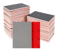 24 Piezas Esponjas de Lijado Grano 2500 para Húmedo y Seco Bloque de Lijado Flexible para Madera, Panel de Yeso, Metal y Pintura