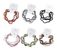 24 Piezas Gomas de Pelo Niña, Bandas Elásticas Multicolor para Niños y Bebés, Mini Coleteros para Cabello, Gomas de Pelo Pequeñas, Accesorios para Coleta, Gomas Elásticas para Todo Tipo de Peinados