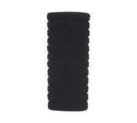 24 PIEZAS Ligas elásticas grandes para el cabello Cintas Porta cola Cuerda Algodón de alta elasticidad Sujeción firme不易松动 Ideal grueso rizado fino y liso Adecuado diferentes ocasiones peinados Trabajo