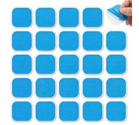 24 Piezas Pads De Gel Conductivos Compatibles Con Beurer EM 59 - Juego De Recambio Autoadhesivo Para EMS, Reutilizables, Grosor 2 Mm, Hidrogel De Alta Calidad Para Estimulación Muscular