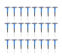 24 piezas para neumáticos de setas, reparación de pinchazos, universal, sin cámara, para reparación de hongos, para reparación de hongos, chicle para coche, moto, reparación de tapones (36 x 4 mm)