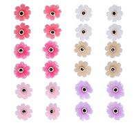 24 Piezas pequeñas Lindas s de Cabello Bownot Bows para s pequeños y s de Cachorro de Bownot Mascota s