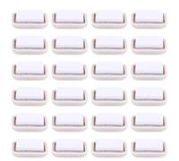 24 Piezas Práctico Desgaste Resistente al Desgaste Accesorios para Bloques De Patas De Silla Para Proteger La Madera Dura Y Para Proteger Las Esteras De Ajedrez Con Suelo De Azulejos Cómodo