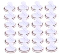 24 Piezas Práctico Desgaste Resistente al Desgaste Accesorios para Bloques De Patas De Silla Para Proteger La Madera Dura Y Para Proteger Las Esteras De Ajedrez Con Suelo De Azulejos Cómodo