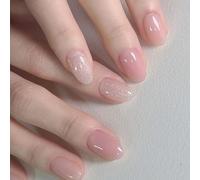 24 Piezas Prensa De Almendras En Uñas Cómodo Palillo En Las Uñas Acrílico Falsas Uñas Manicura Decoraciones Para Estilo Rápido