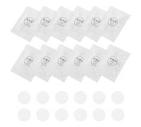 24 Piezas Recambio de Aromaterapia para Coche, Aire Fresco, Uso | PE Blanco, para Cabina y Viajes, Repuesto Sólido, Conducto del Coche, Conductores y Trayectos
